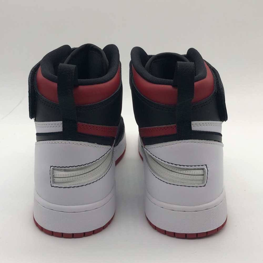 New Nike Air Jordan 1 HI Flyease (GS) Gym Red Black Toe Shoe DC7986-106 NWOB - Picture 5 of 5